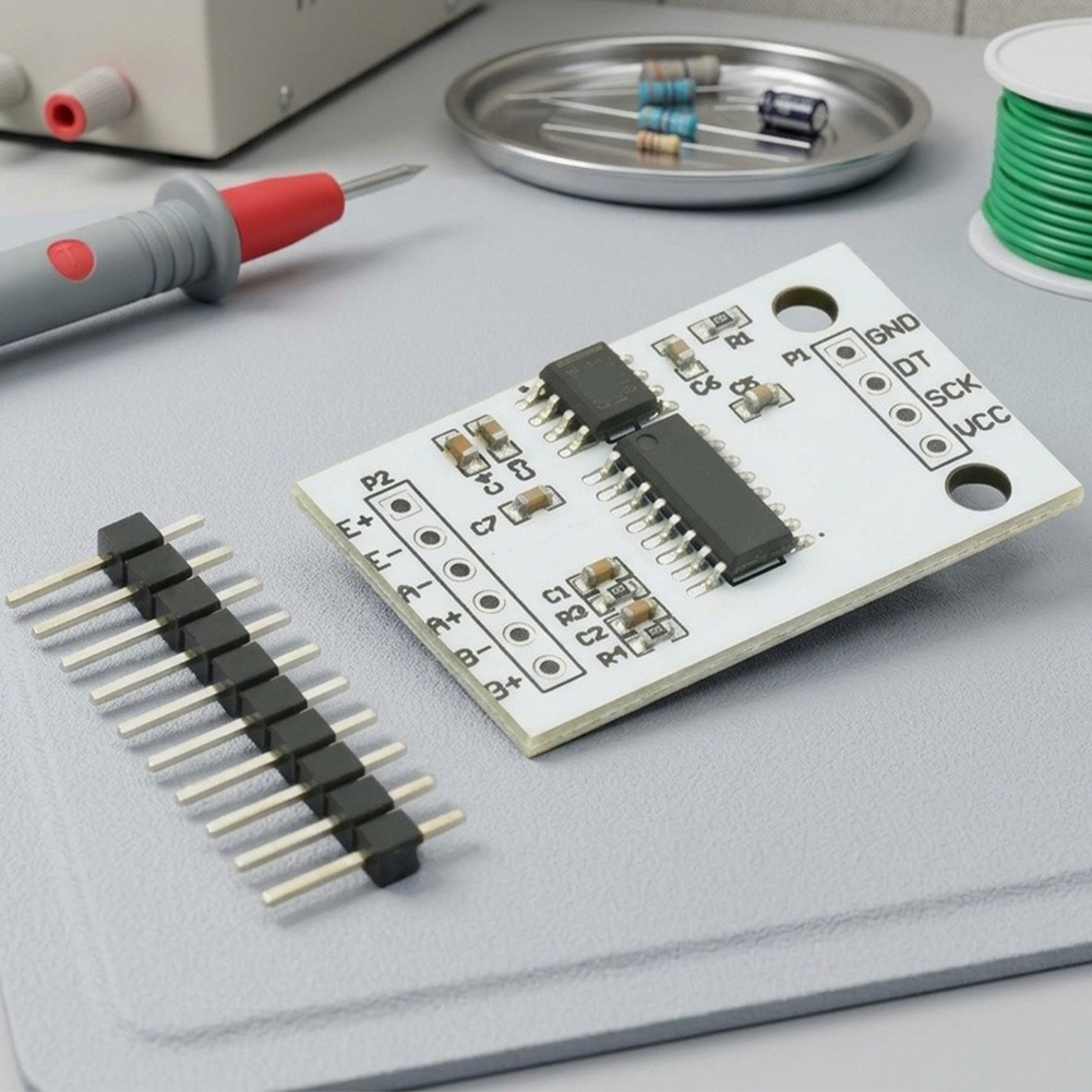 5 قطع وحدة استشعار الوزن ثنائي - مراجعة Diy Electronic Load وسعره