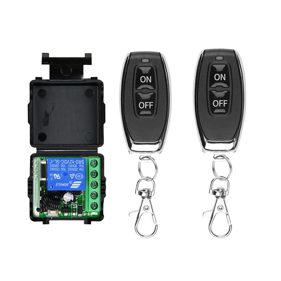 مفتاح تحكم عن بعد عالمي للبواب - مراجعة Rf 433Mhz Module وسعره