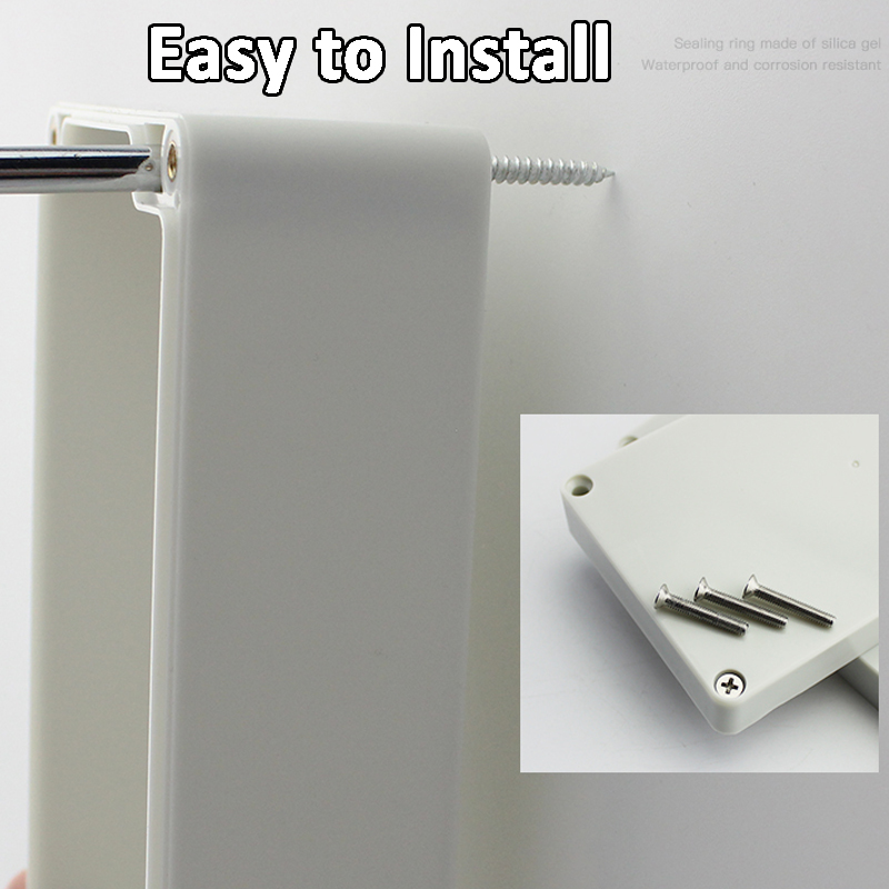 مقاوم للماء الضميمة صندوق كبير - مراجعة Diy Electronics Storage وسعره