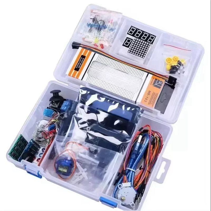 مجموعة أدوات ABDE-RFID للمبتدئ - مراجعة Arduino Uno Starter Kit وسعره