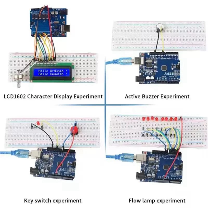 مجموعة أدوات ABDE-RFID للمبتدئ - مراجعة Arduino Uno Starter Kit وسعره