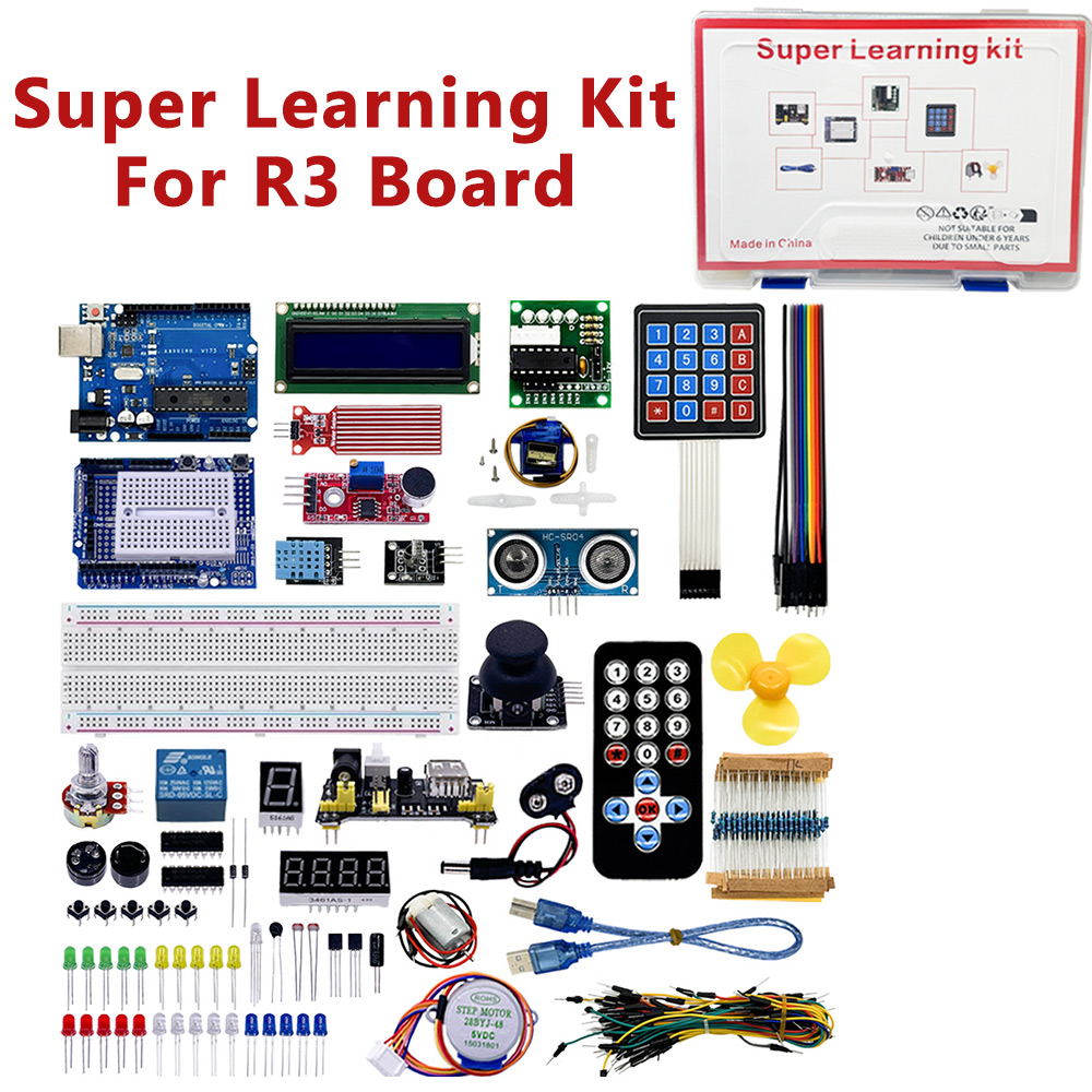 مجموعة أدوات التعلم الفائقة ال - مراجعة Arduino Uno Starter Kit وسعره