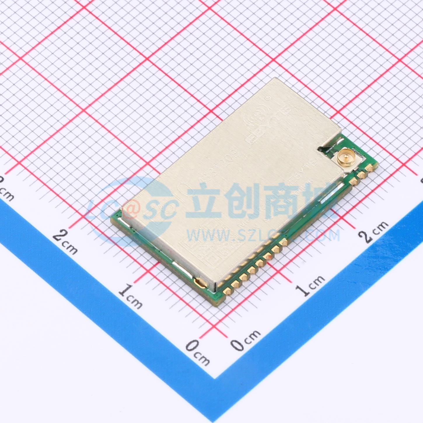2 قطعة E610-433T20S 16.0x26.0x - مراجعة Rf 433Mhz Module وسعره