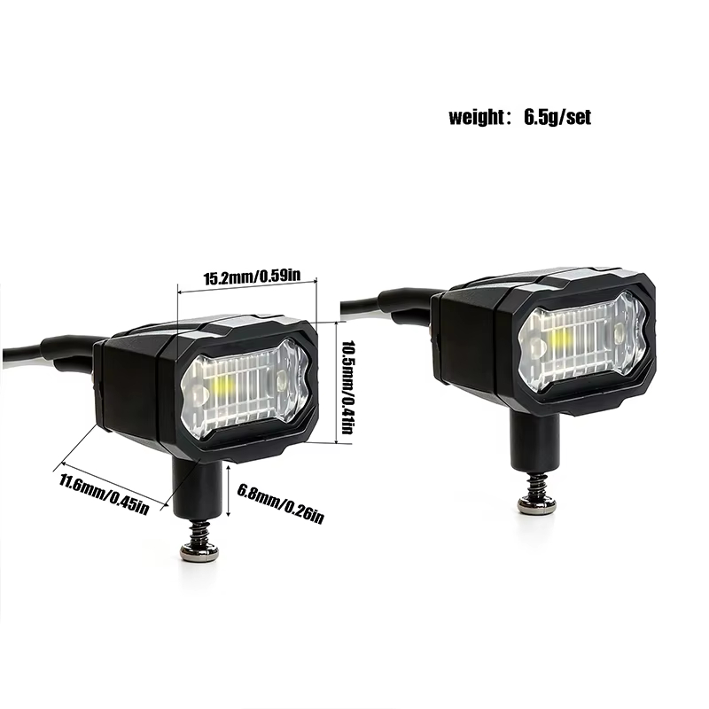 مصباح أمامي LED محاكي للسيارات - مراجعة Diy Rc Electronics وسعره