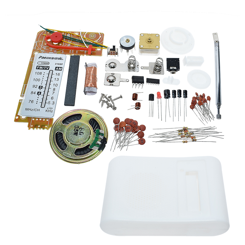 طقم راديو ستيريو AM/FM طراز CF - مراجعة Diy Electronics Lab وسعره