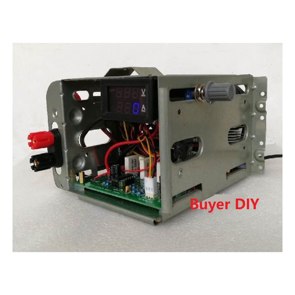 A46T DIY أطقم 150 واط 10A اختب - مراجعة Diy Electronic Load وسعره
