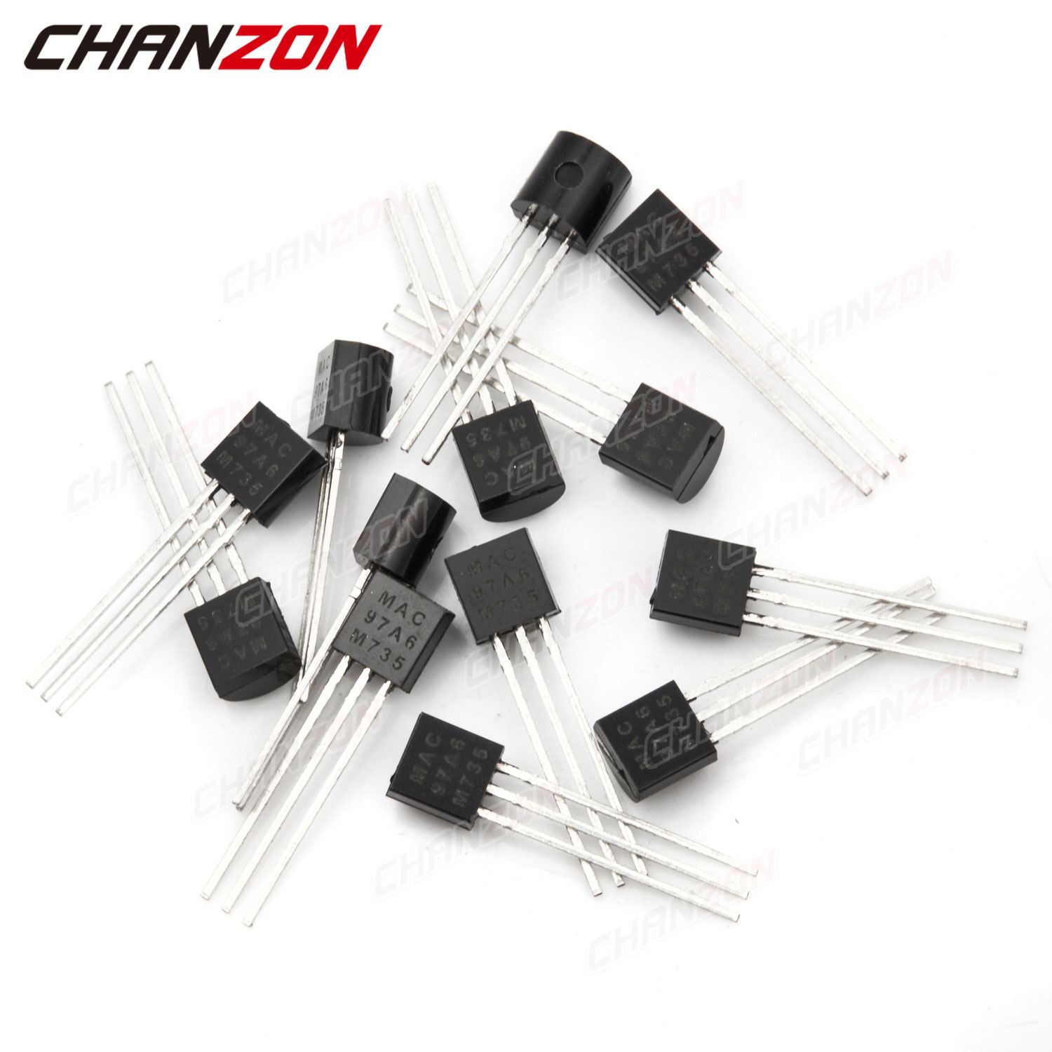 50 قطعة MAC97A6 TO-92 Triac SC - مراجعة Diy Electronics For Sale وسعره