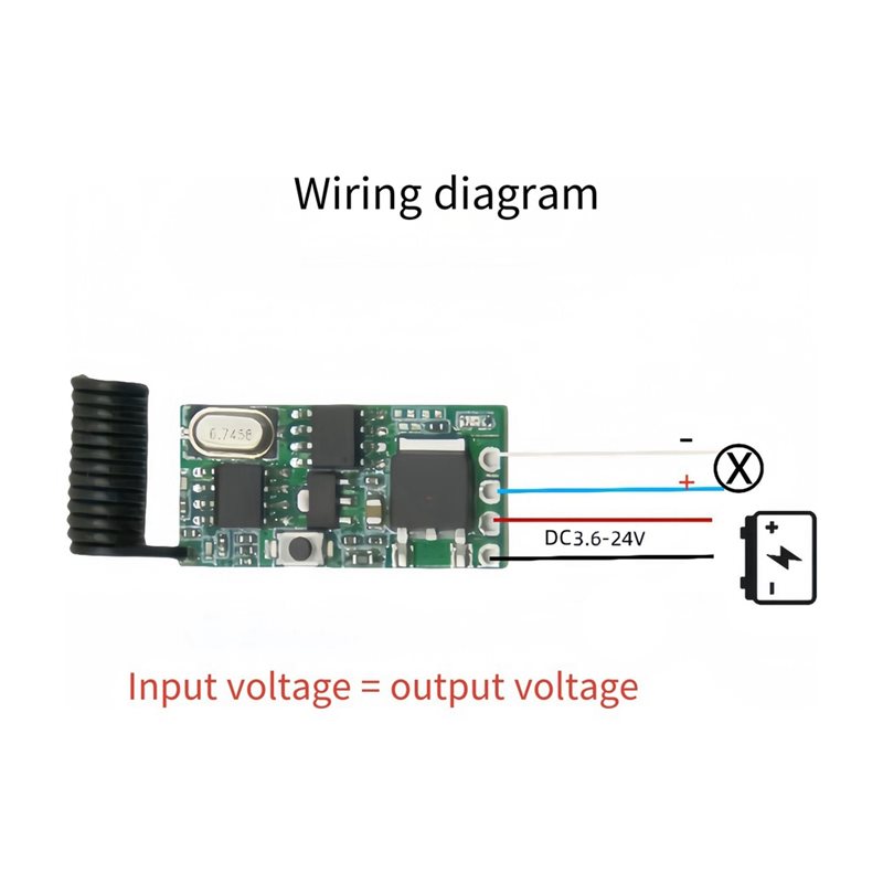 Y45A-وحدة تحكم في التبديل اللا - مراجعة Rf 433Mhz Module وسعره