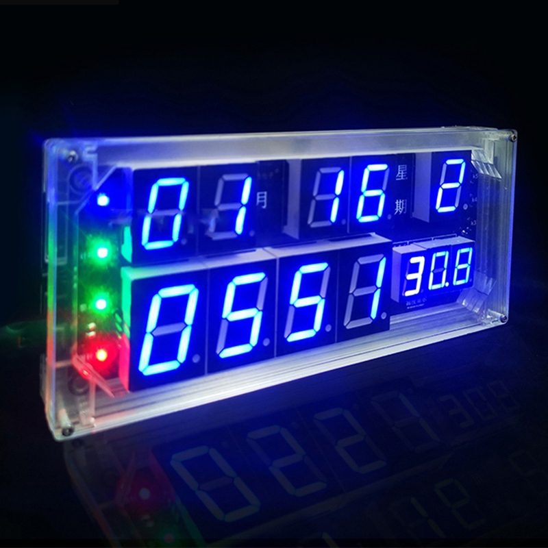 عرض خاص: طقم ساعة رقمية كبيرة  - مراجعة Diy Electronics For Sale وسعره
