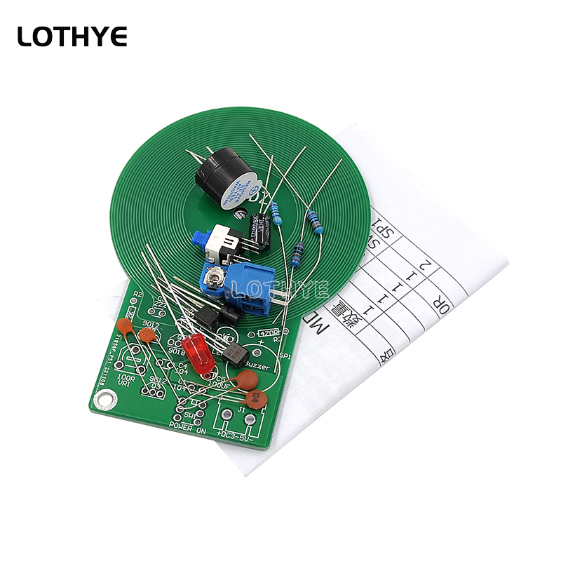 تيار مستمر 3 فولت-5 فولت كاشف  - مراجعة Soldering Iron Kit وسعره