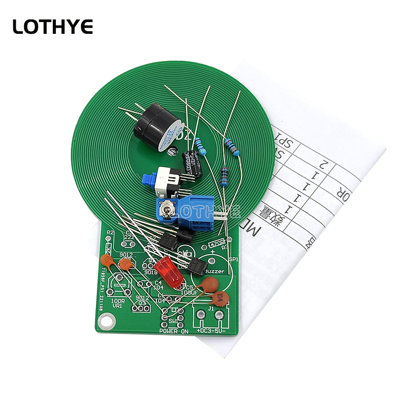 تيار مستمر 3 فولت-5 فولت كاشف  - مراجعة Soldering Iron Kit وسعره