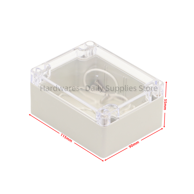 حافظة حاوية بلاستيكية مقاومة ل - مراجعة Diy Electronics Storage وسعره