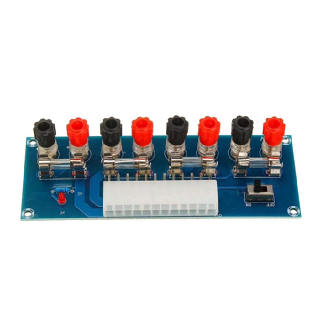 لوحة توصيل مزود طاقة الكمبيوتر - مراجعة Diy Electronics Lab وسعره