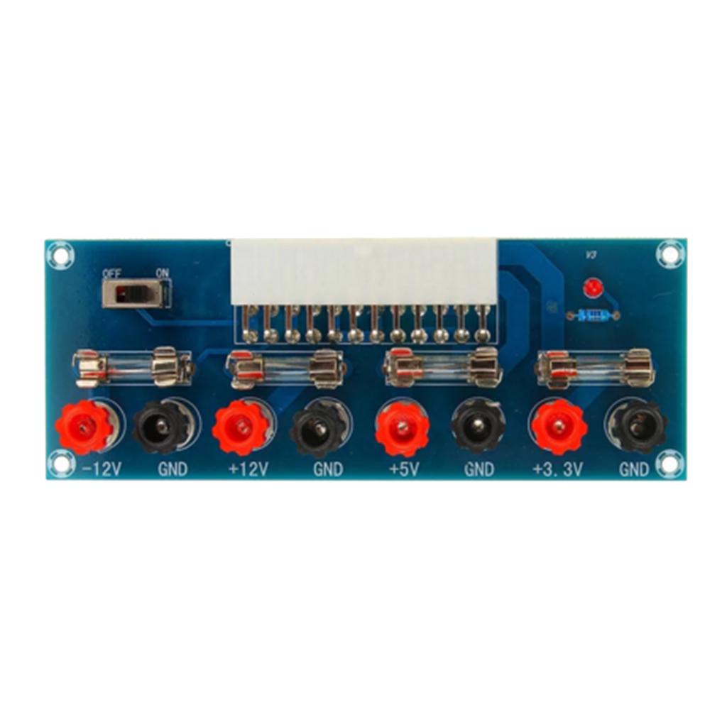 لوحة توصيل مزود طاقة الكمبيوتر - مراجعة Diy Electronics Lab وسعره