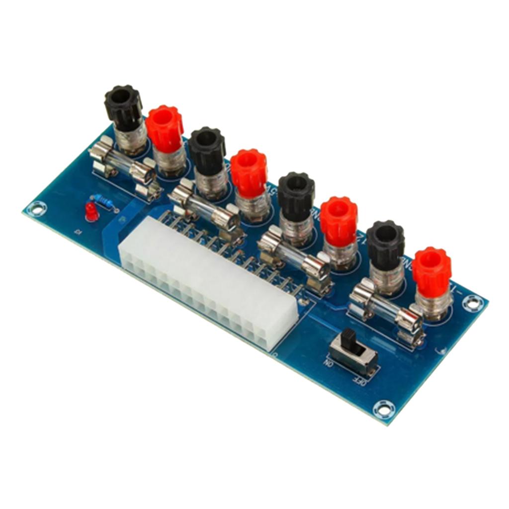 لوحة توصيل مزود طاقة الكمبيوتر - مراجعة Diy Electronics Lab وسعره