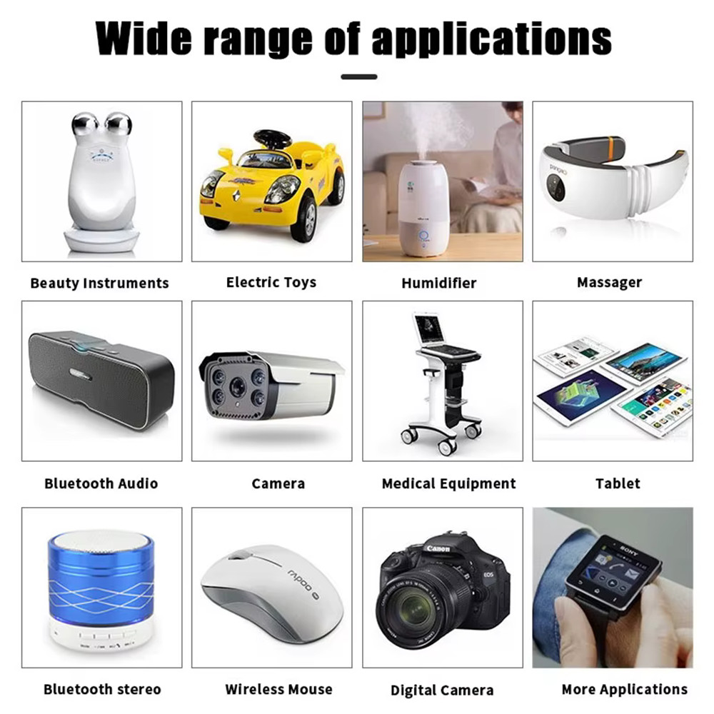 105575   5800mAh 3.7 فولت بطار - مراجعة Diy Electronics Book وسعره
