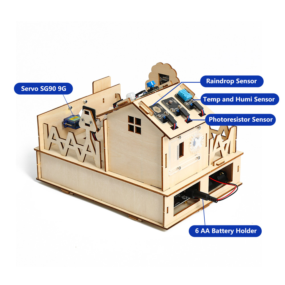 طقم المنزل الذكي لاردوينو ، بد - مراجعة Arduino Uno Starter Kit وسعره