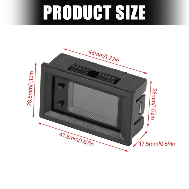 E8BD لوحة جبل DC4-30V مقياس ال - مراجعة Diy Electronics Reviews وسعره