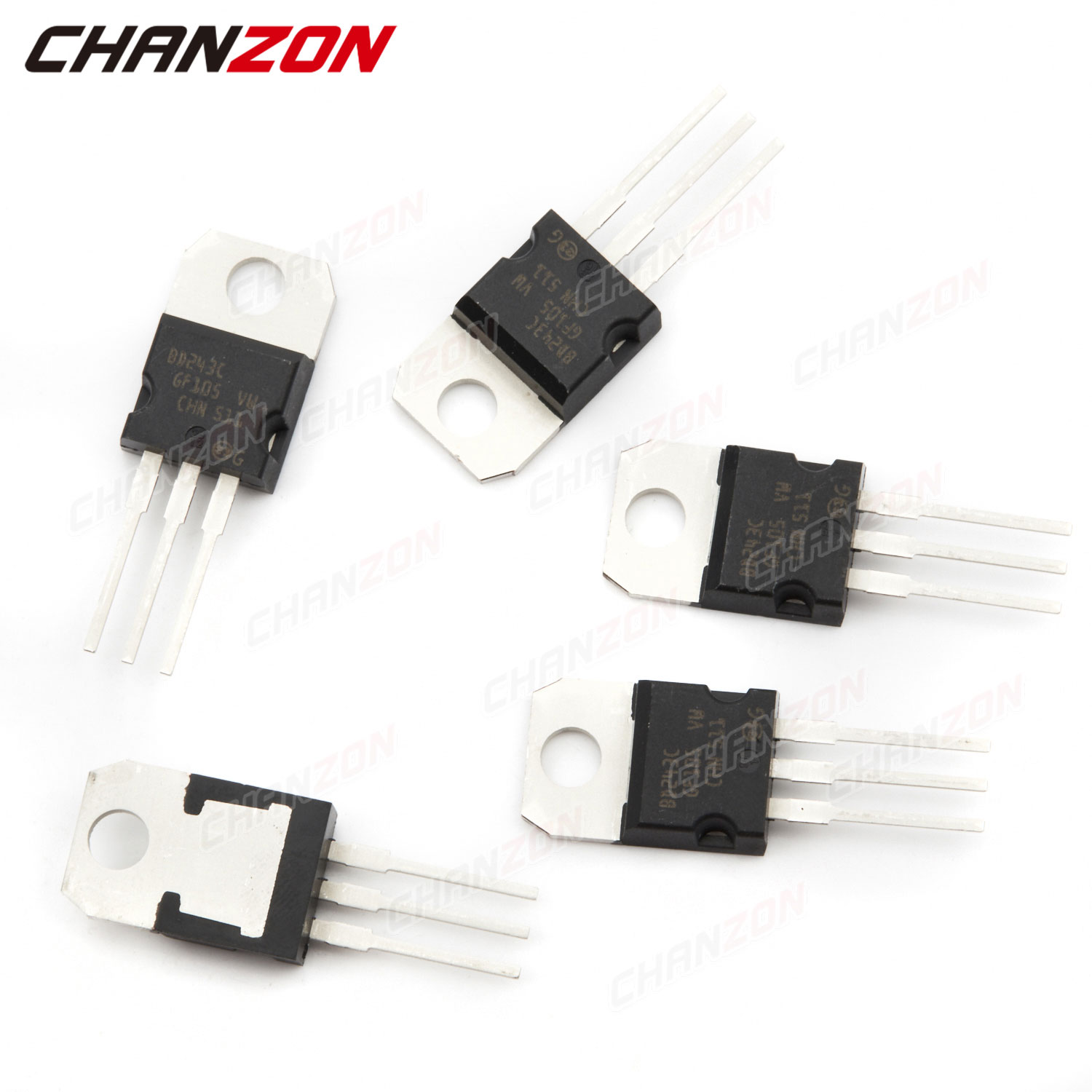 10 قطعة BD243C إلى 220 BD243 ا - مراجعة Diy Electronics For Sale وسعره