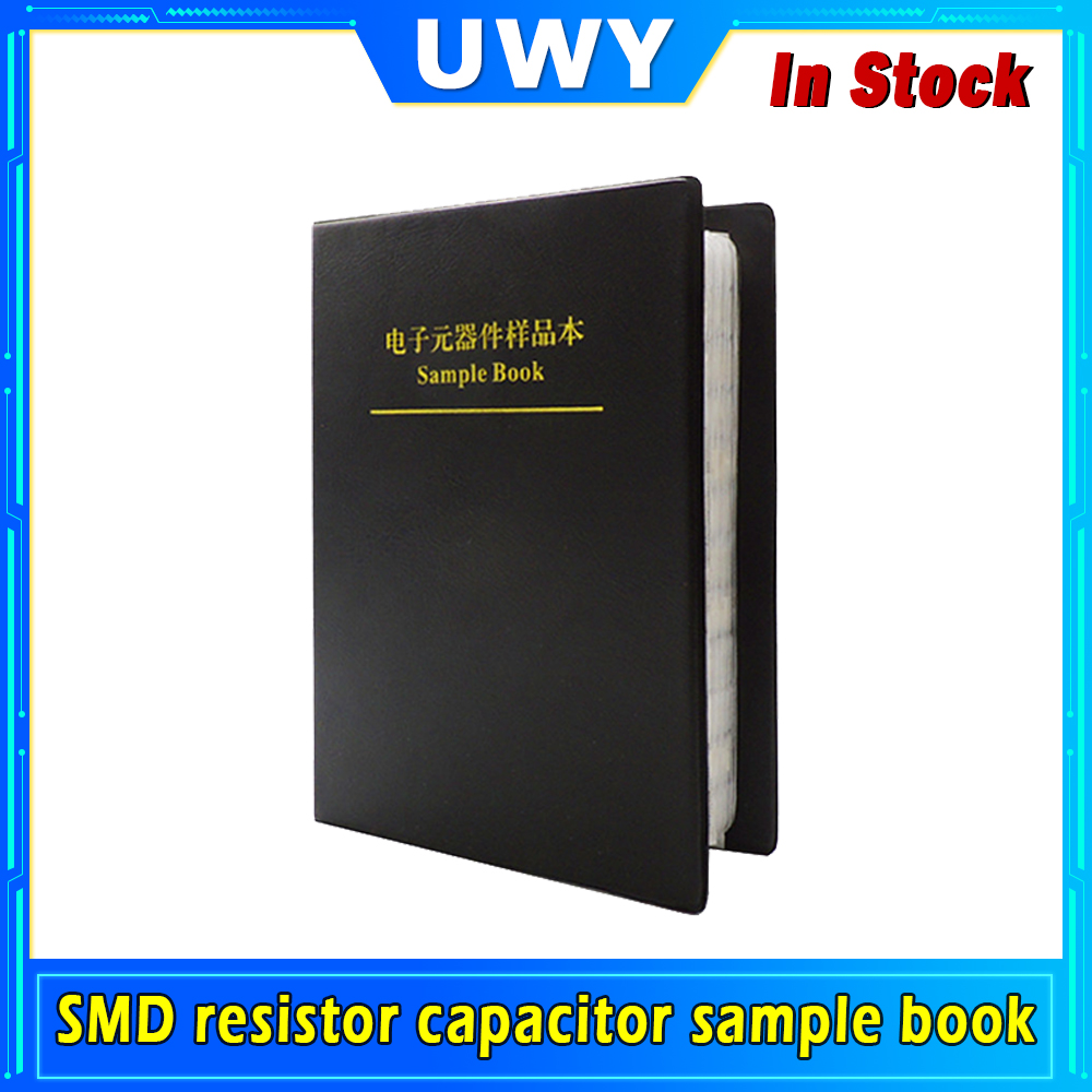 مجموعة عينات من المكثفات والمق - مراجعة Diy Electronics Book وسعره