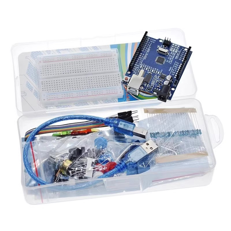 مجموعة المبتدئين الأساسية لمجم - مراجعة Arduino Uno Starter Kit وسعره