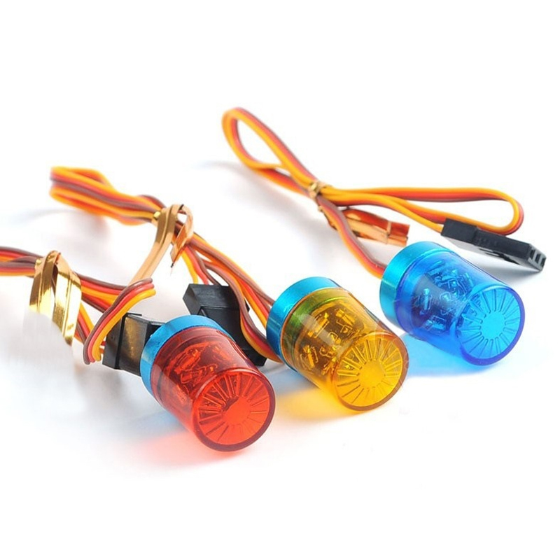 متعددة الوظائف LED مصباح Strob - مراجعة Diy Rc Electronics وسعره