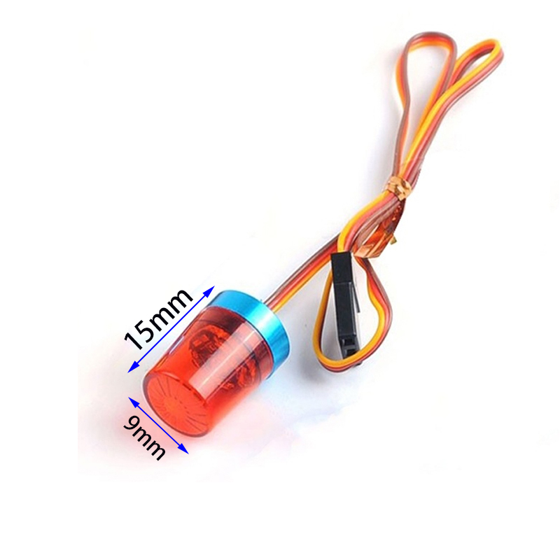متعددة الوظائف LED مصباح Strob - مراجعة Diy Rc Electronics وسعره