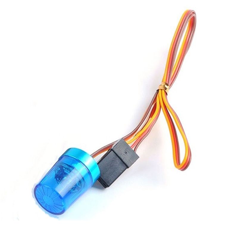 متعددة الوظائف LED مصباح Strob - مراجعة Diy Rc Electronics وسعره
