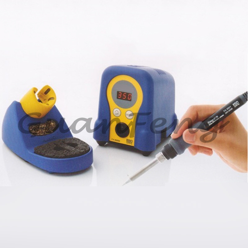 مجموعة محطة لحام رقمية FX‑888D - مراجعة Soldering Iron Kit وسعره