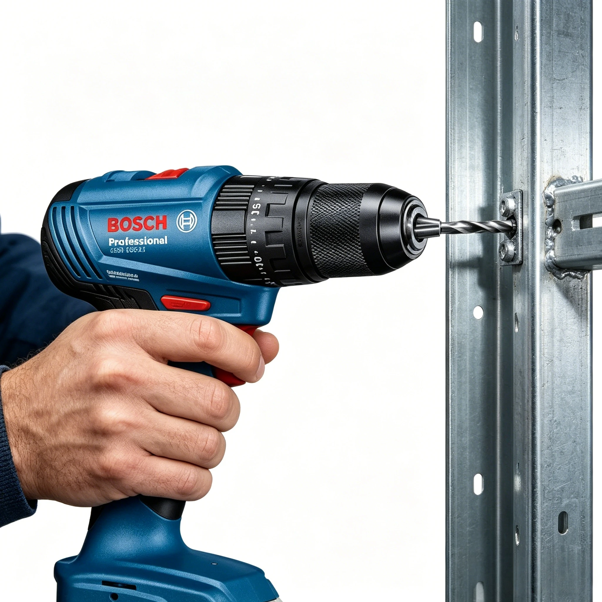 مثقاب تأثير بدون فرشاة من بوش، - مراجعة Bosch Drill Gsb 18V وسعره