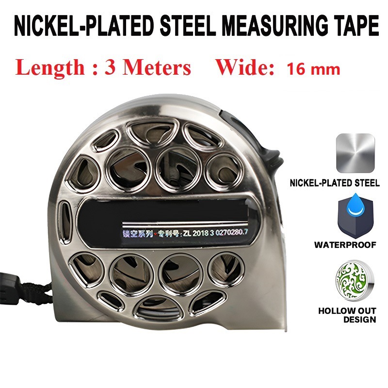 شريط قياس 3M بعرض 16 مم من الف - مراجعة Stanley Tape 25Ft وسعره
